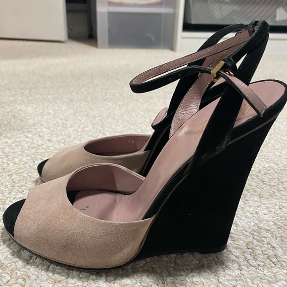 Gucci wedges - Picture 1 of 4